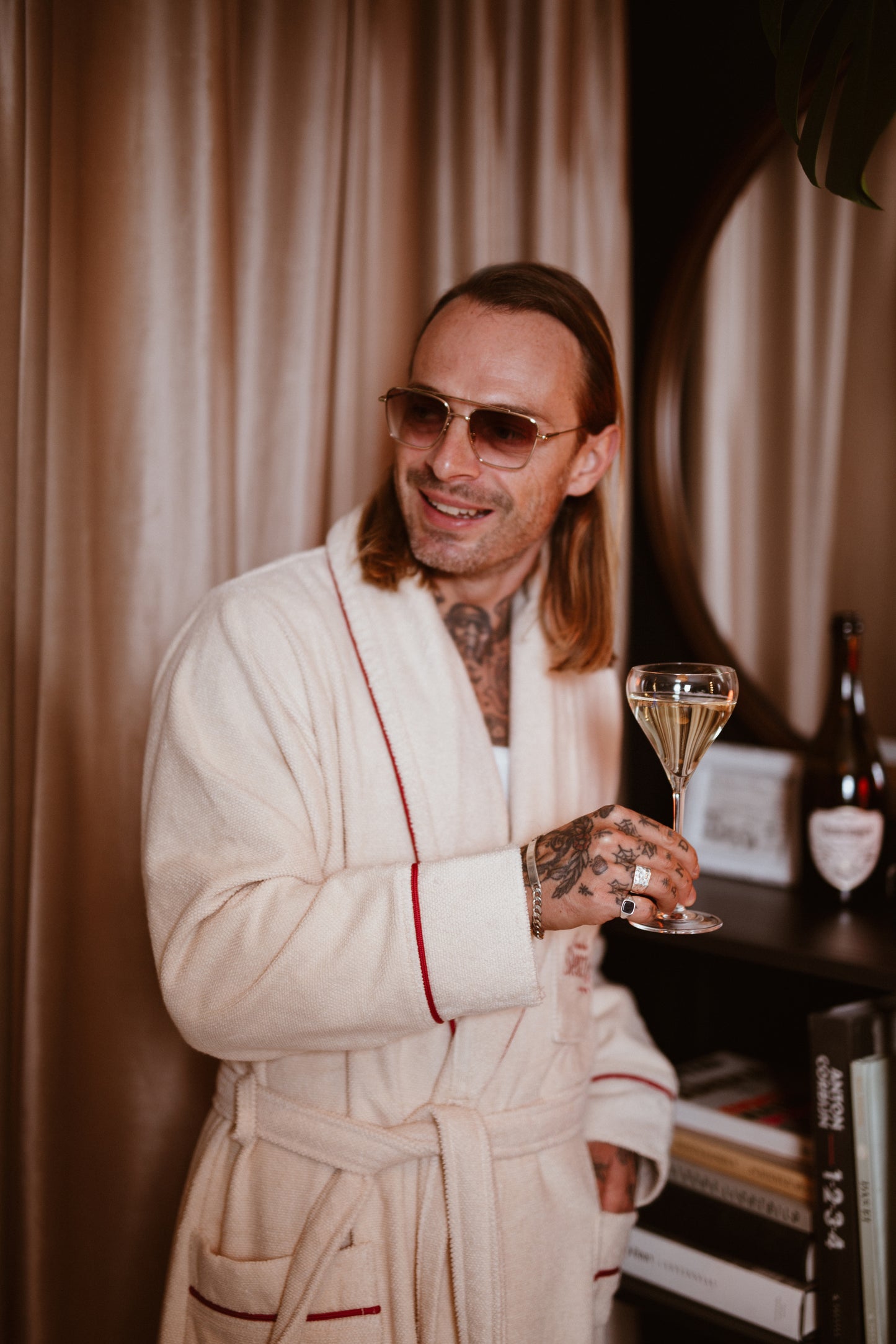 Der Stenzinger Bademantel Grande