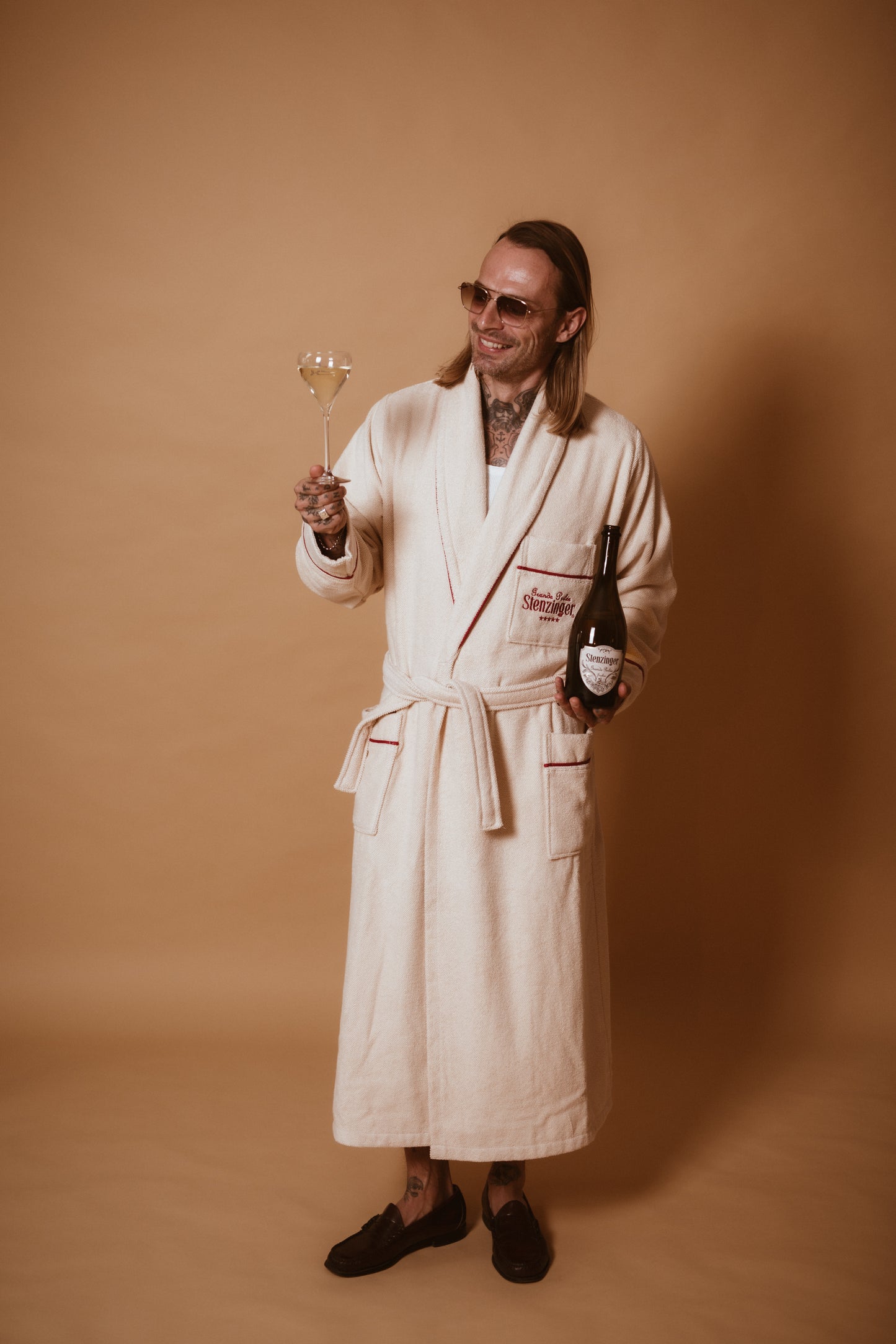 Der Stenzinger Bademantel Grande