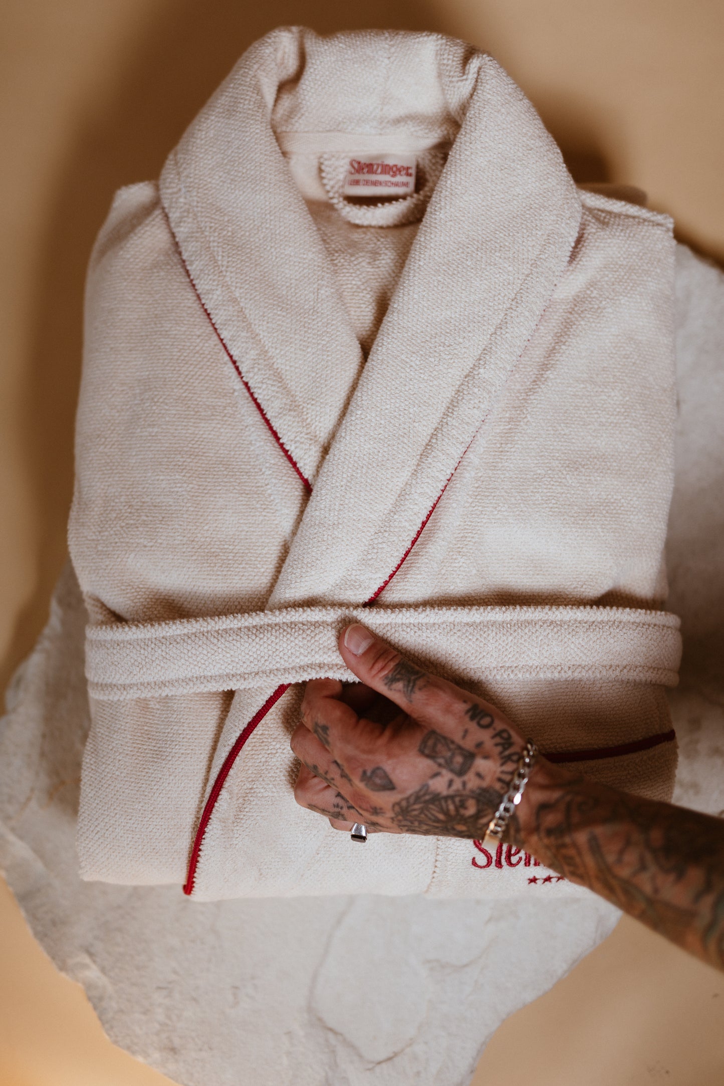 Der Stenzinger Bademantel Grande