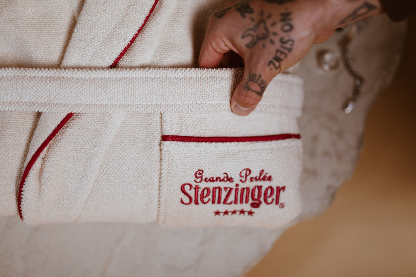 Der Stenzinger Bademantel Grande