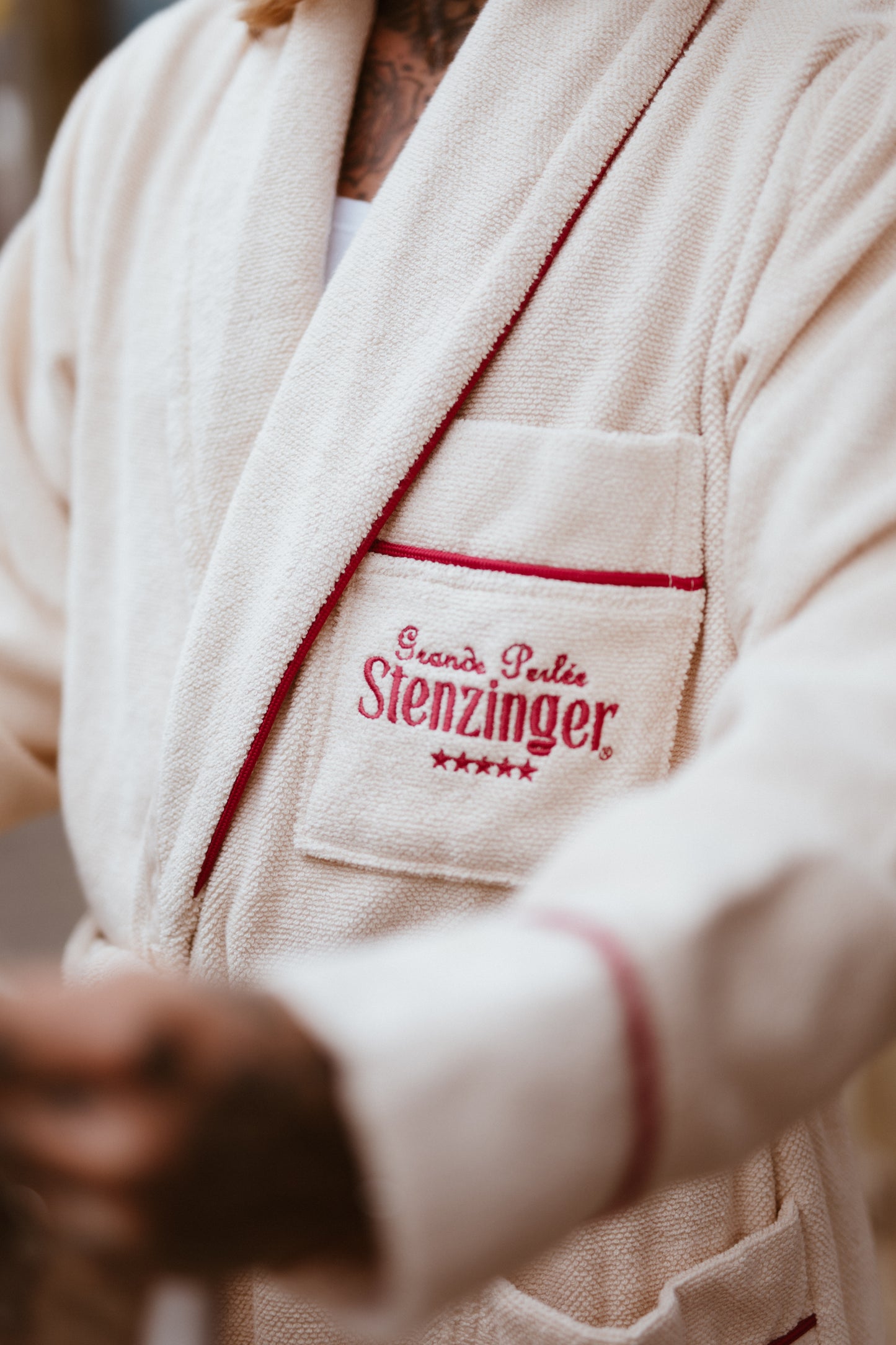 Der Stenzinger Bademantel Grande