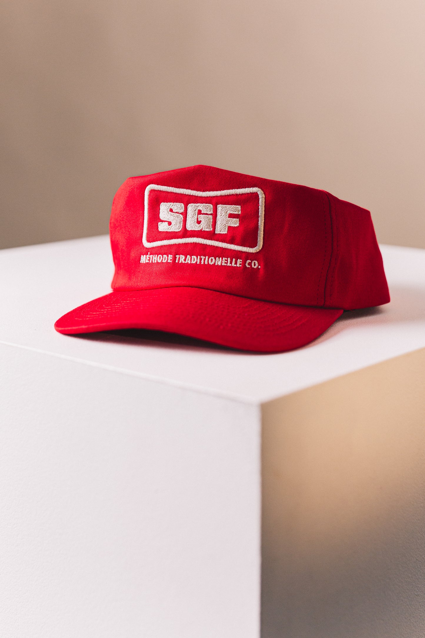 Stenzinger Trucker Cap, rot