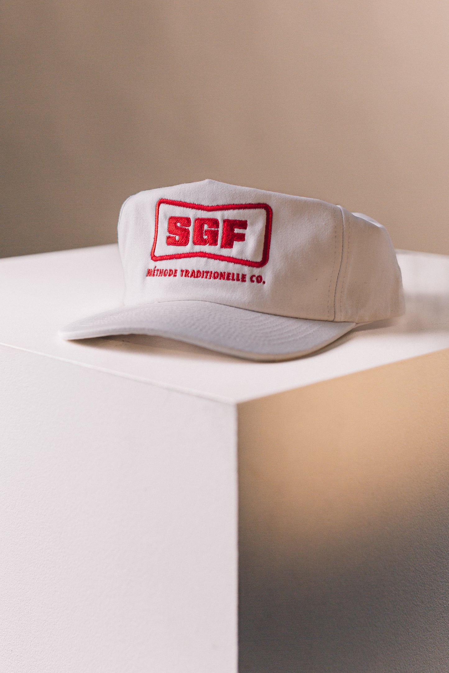 Stenzinger Trucker Cap, weiss