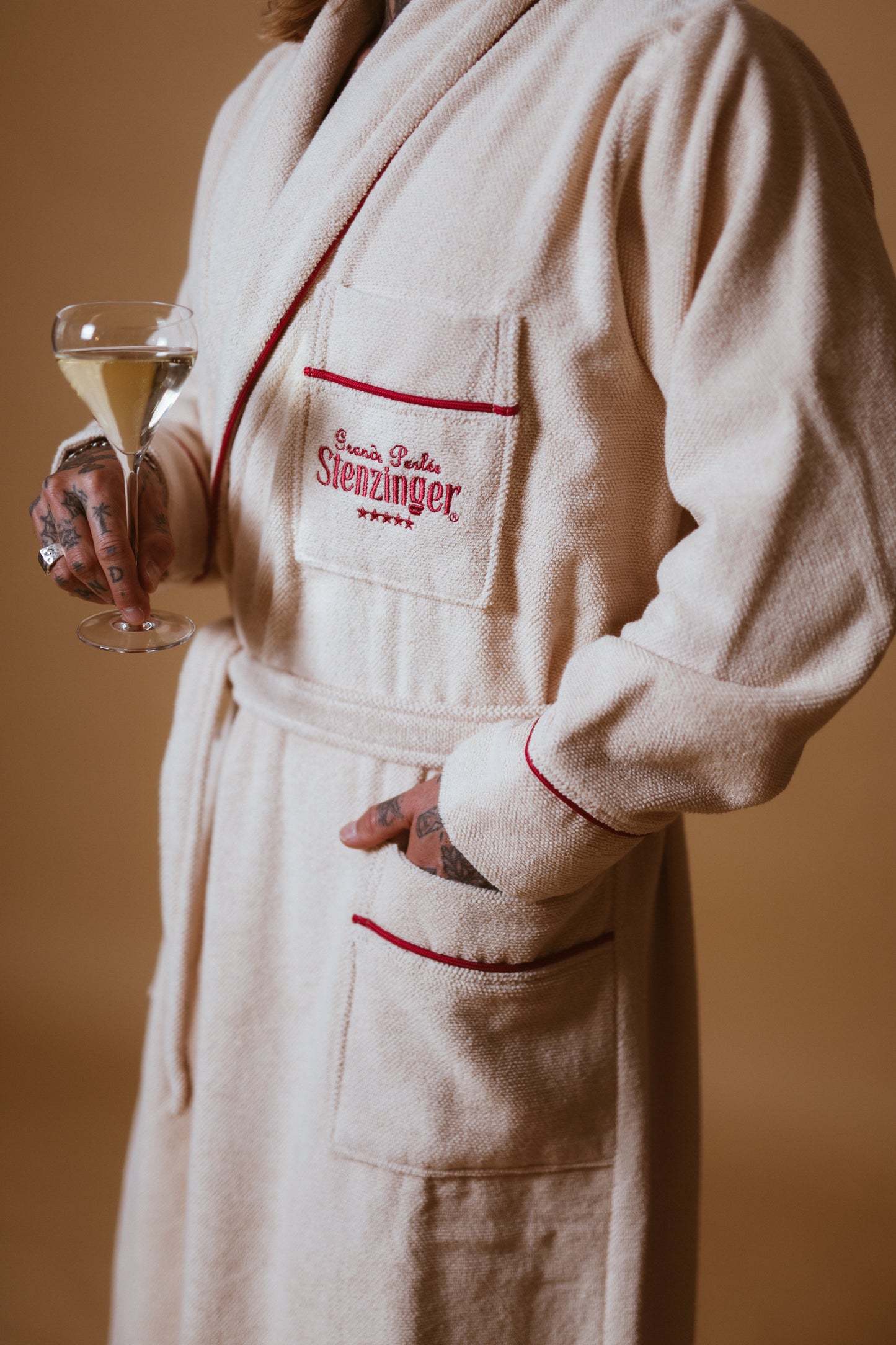 Der Stenzinger Bademantel Grande