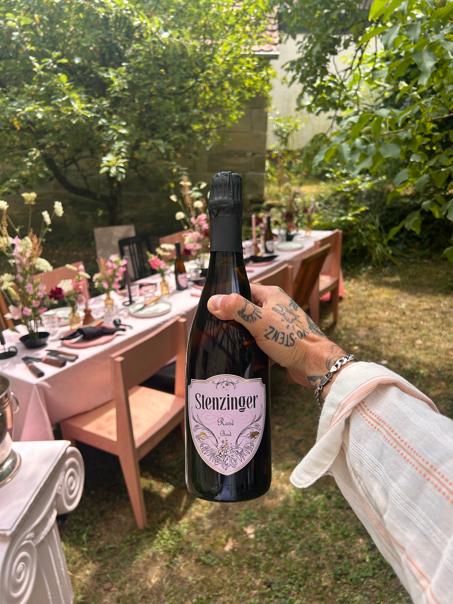 Stenzinger Rosé Brut n.V. 0,75l