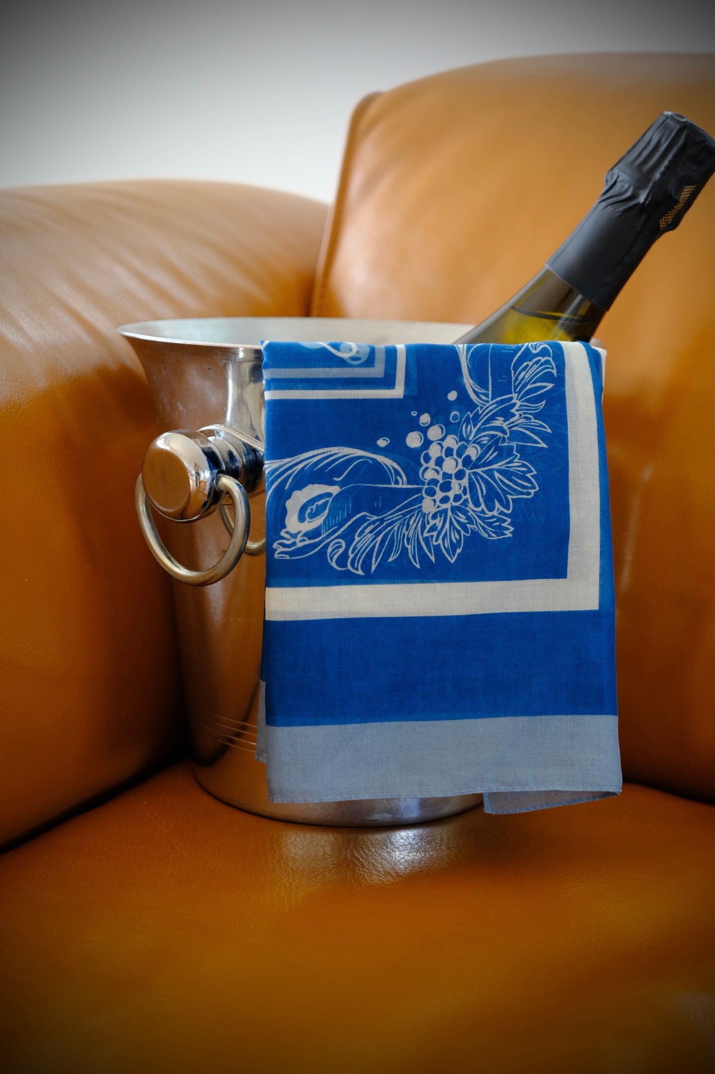 Bandana 69 Le Chien Noble Rodéo Blue Classic