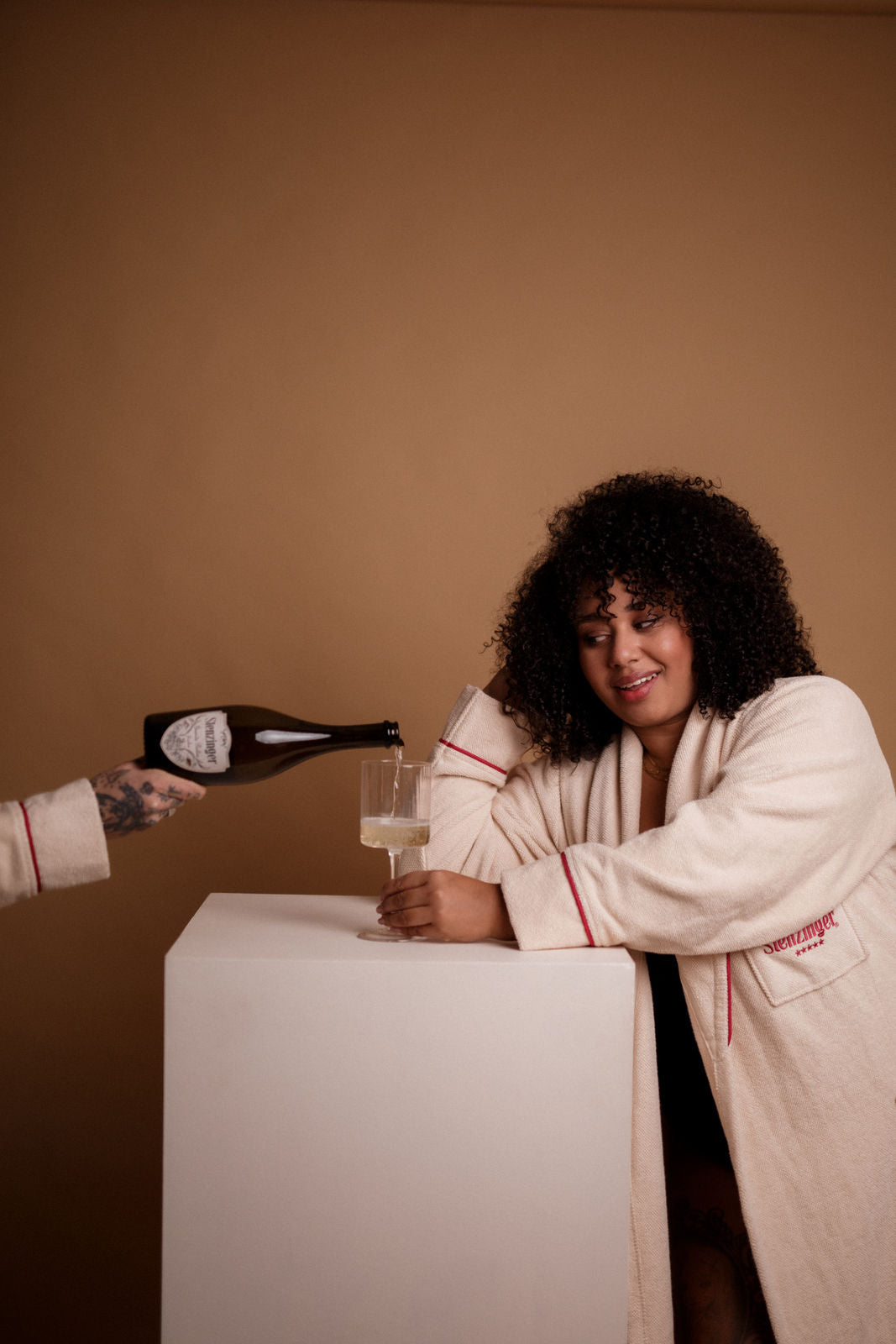 Der Stenzinger Bademantel Grande