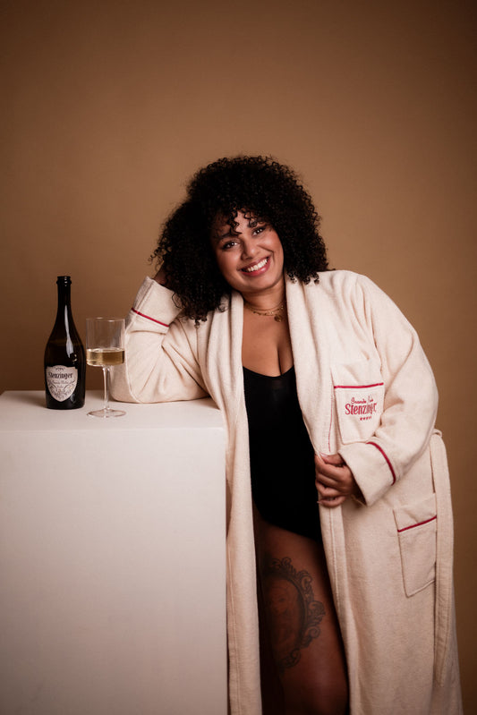 Der Stenzinger Bademantel Grande